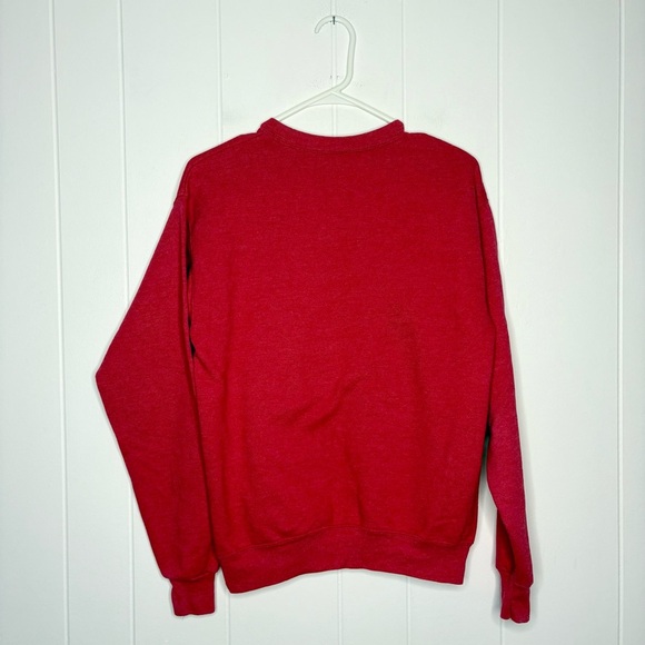 HOCUS POCUS The Sanderson Sisters Crewneck Sweatshirt Hanes Red Halloween Small - Picture 7 of 7